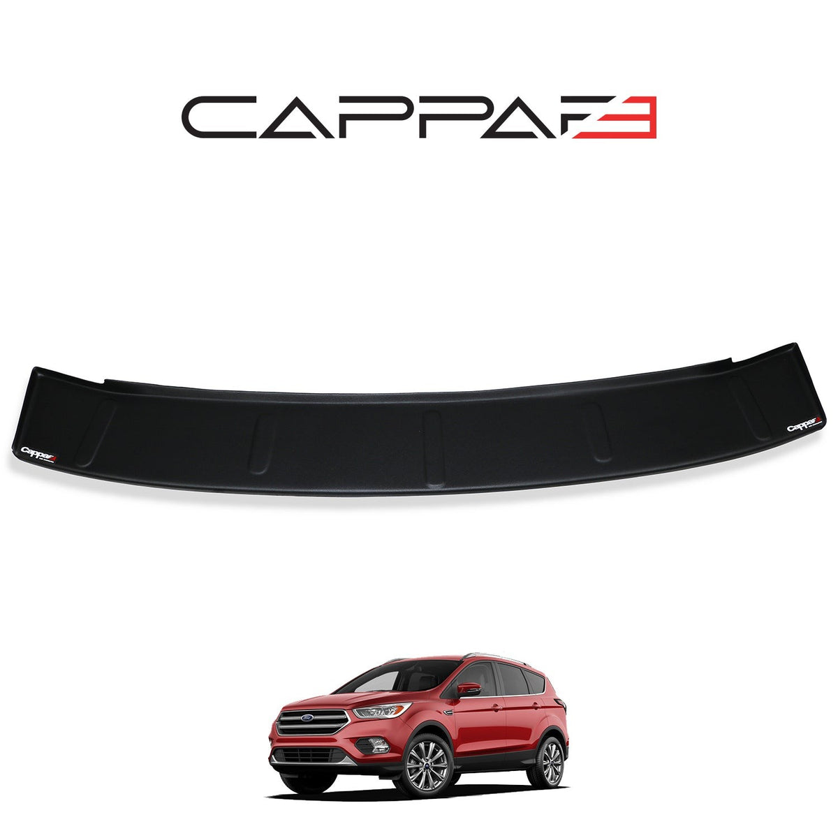Ford Kuga 2 (C520) 2012-2016 Rear Bumper Sill Protector Guard