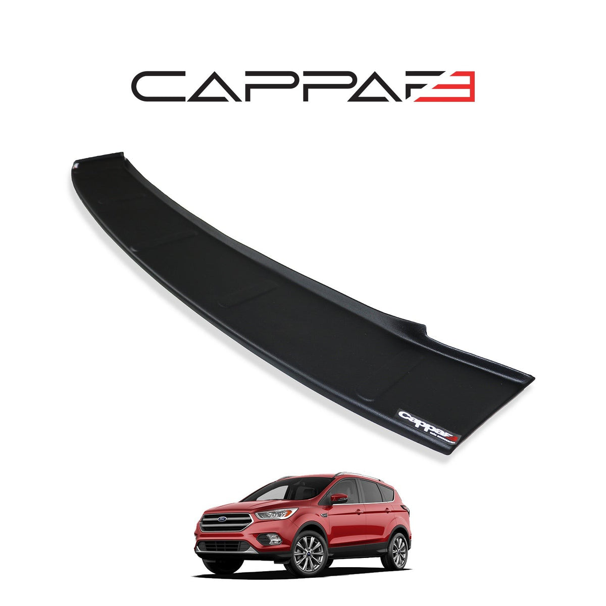 Ford Kuga 2 (C520) 2012-2016 Rear Bumper Sill Protector Guard