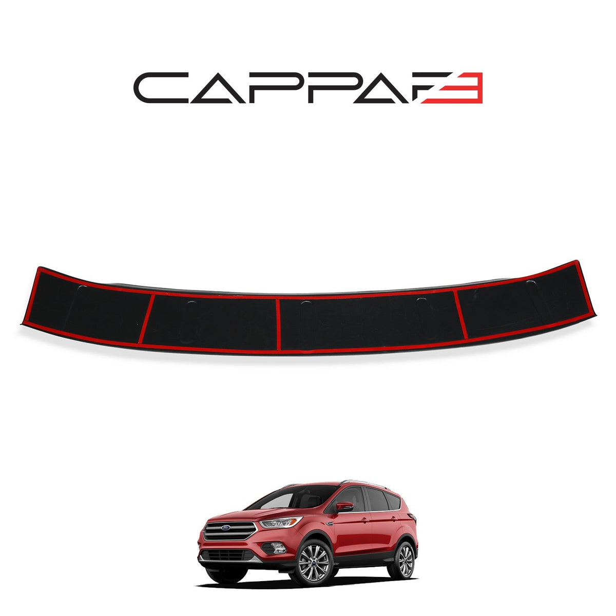 Ford Kuga 2 (C520) 2012-2016 Rear Bumper Sill Protector Guard