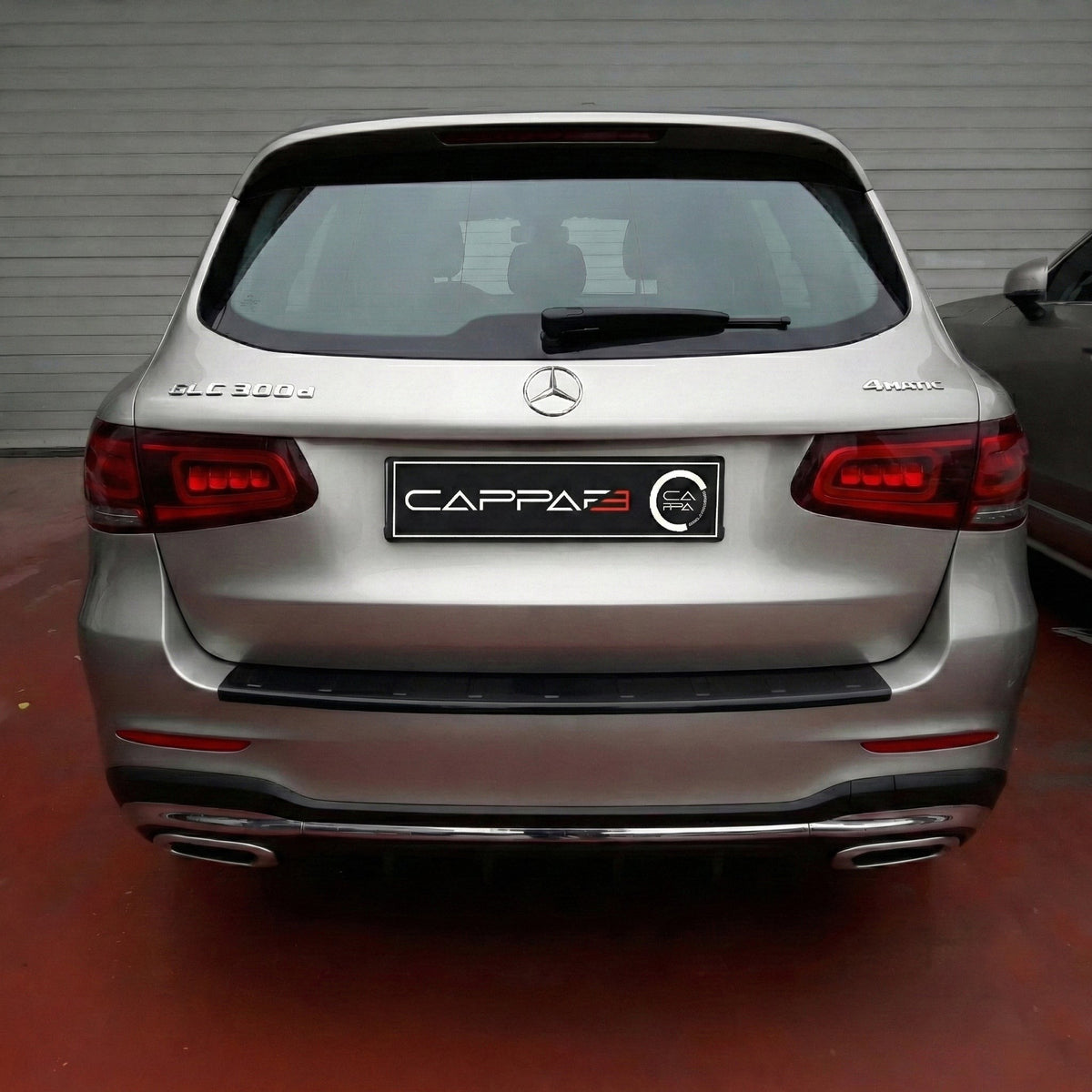 Mercedes GLC X253 2016-2026 Rear Bumper Sill Protector Guard