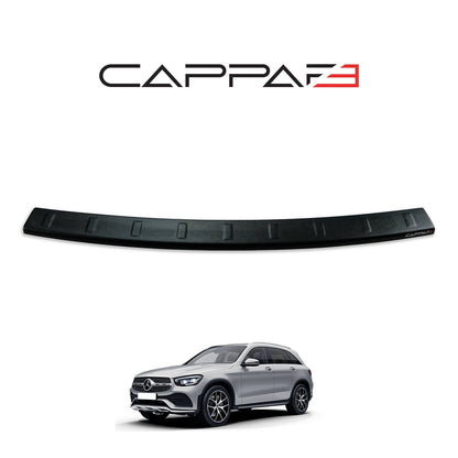 Mercedes GLC X253 2016-2026 Rear Bumper Sill Protector Guard