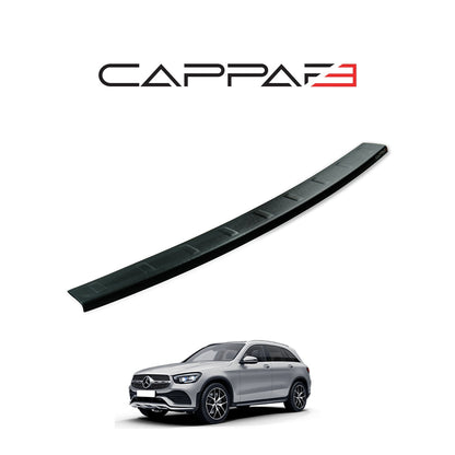 Mercedes GLC X253 2016-2026 Rear Bumper Sill Protector Guard Matt