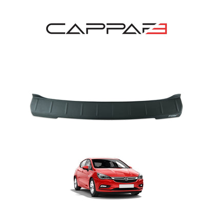 Vauxhall Crossland 2020-2026 Boot Sill Protector Rear Bumper Guard Matt 4pcs