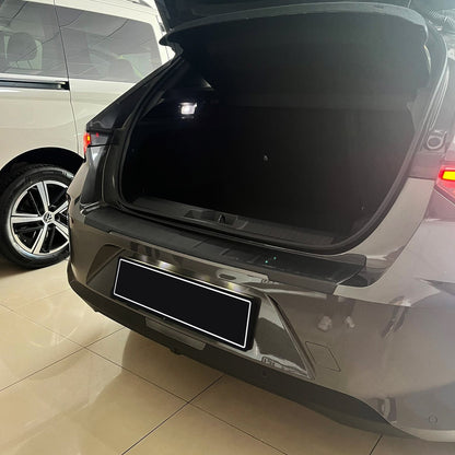 Vauxhall Crossland 2020-2026 Boot Sill Protector Rear Bumper Guard Matt 4pcs