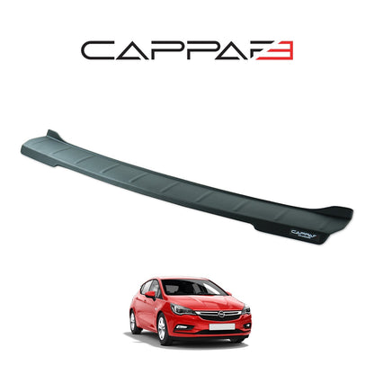 Vauxhall Crossland 2020-2026 Boot Sill Protector Rear Bumper Guard Matt 4pcs