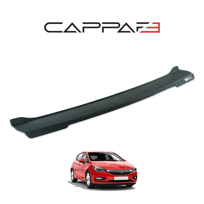 Vauxhall Crossland 2020-2026 Boot Sill Protector Rear Bumper Guard Matt 4pcs