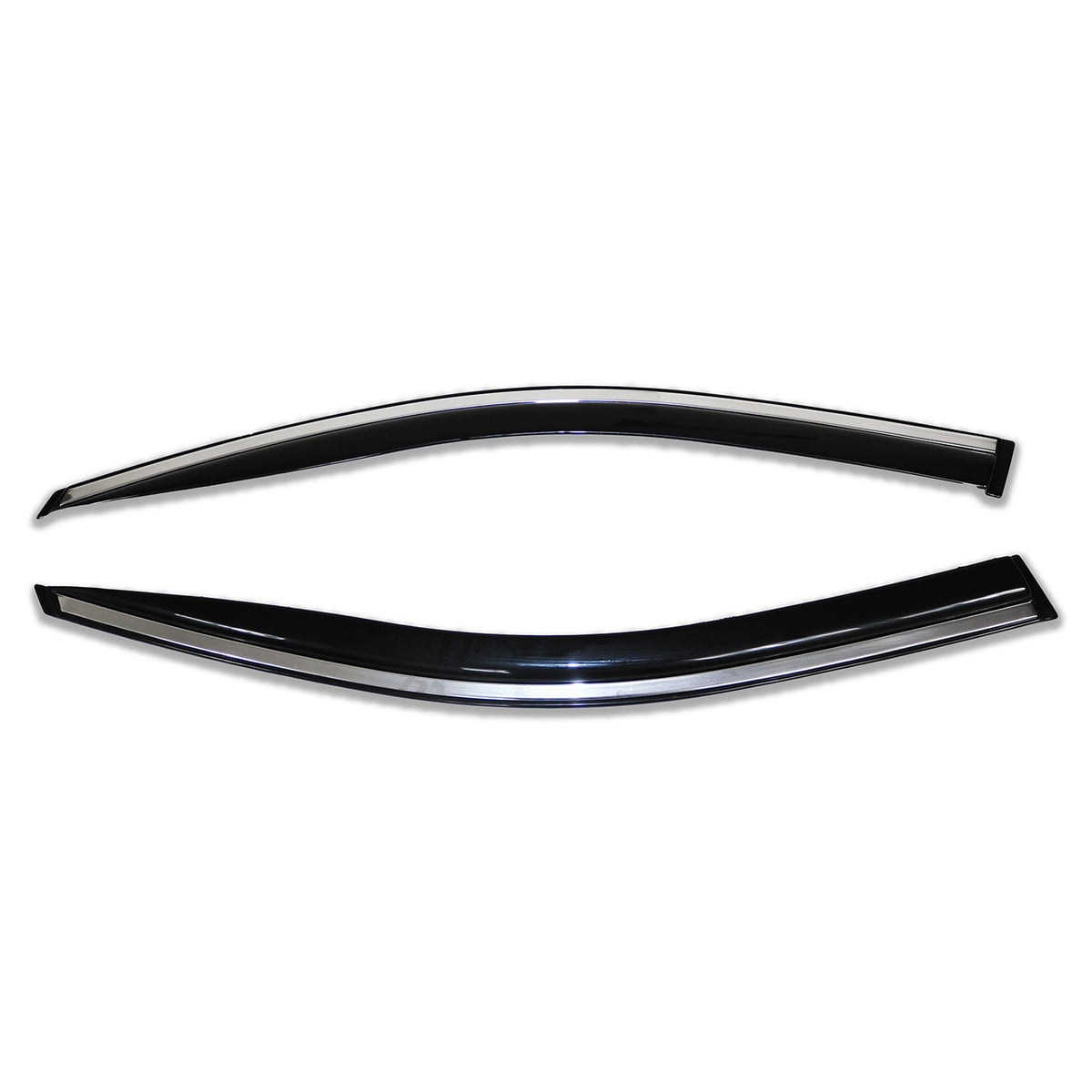 Vauxhall Crossland 2020-2026 Window Wind Deflectors Rain Guard Visors 4pcs
