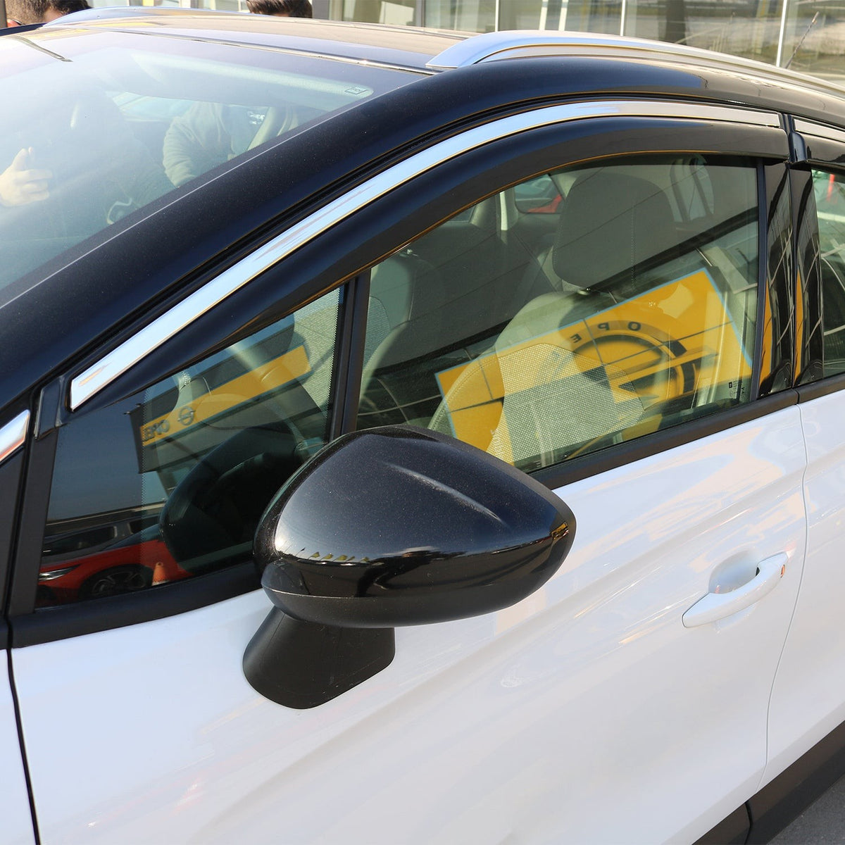 Vauxhall Crossland 2020-2026 Window Wind Deflectors Rain Guard Visors 4pcs