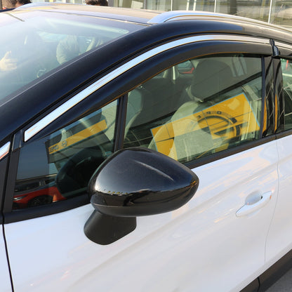 Vauxhall Crossland 2020-2026 Window Wind Deflectors Rain Guard Visors 4pcs