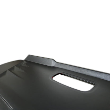 Isuzu D-Max 2016-2019 matt tailgate trim cover – 11