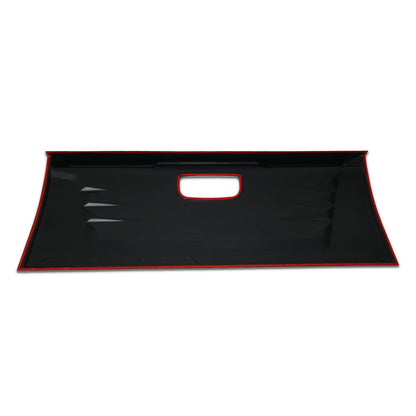 Isuzu D-Max 2016-2019 matt tailgate trim cover – 12