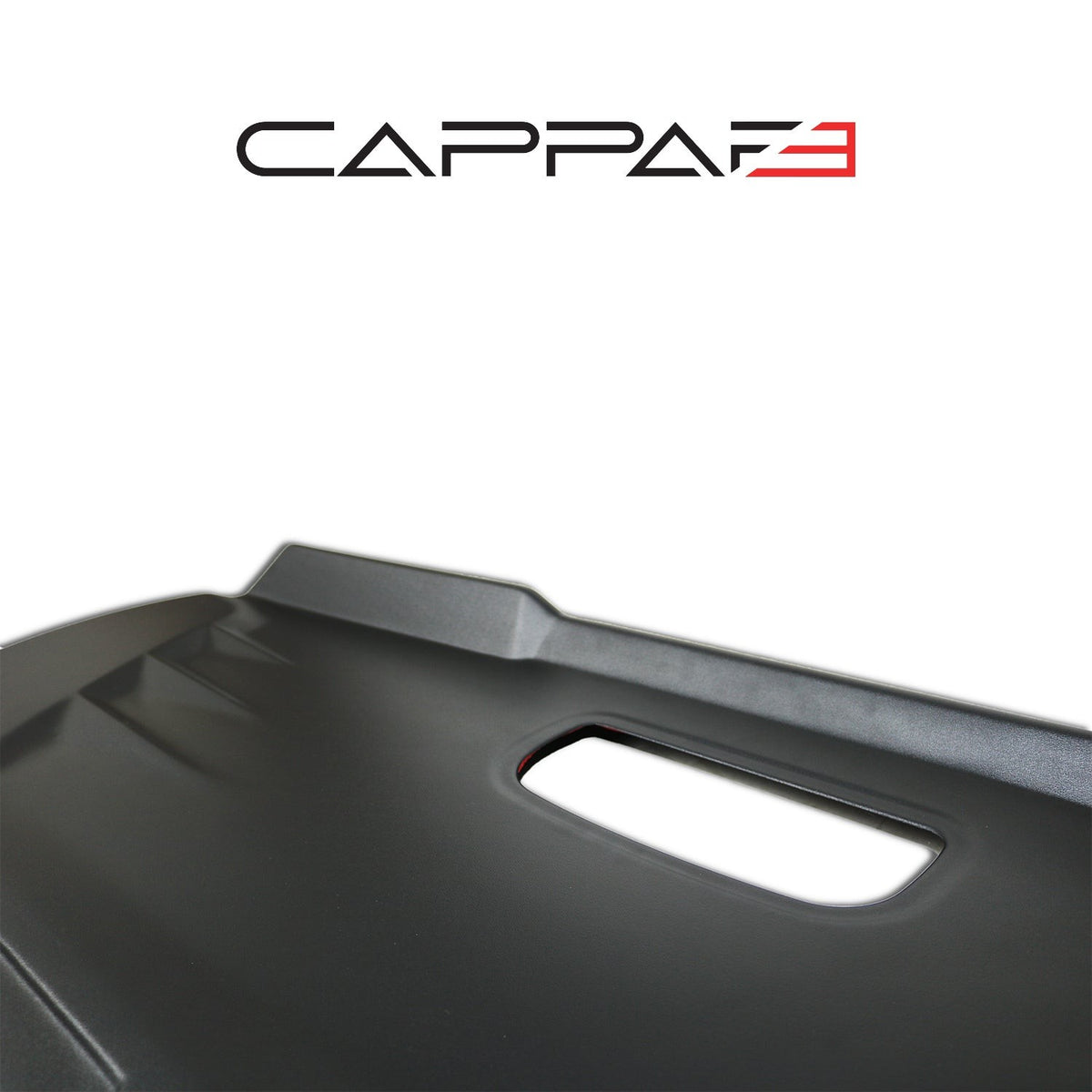 Isuzu D-Max 2016-2019 matt tailgate trim cover – 4