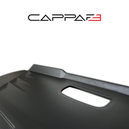 Isuzu D-Max 2016-2019 matt tailgate trim cover – 4