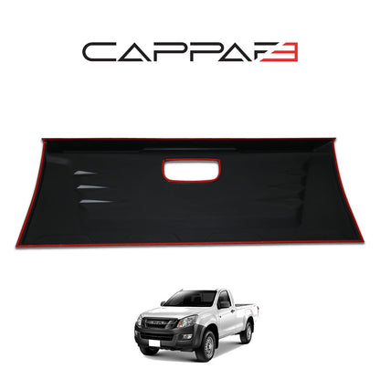 Isuzu D-Max 2016-2019 matt tailgate trim cover – 5